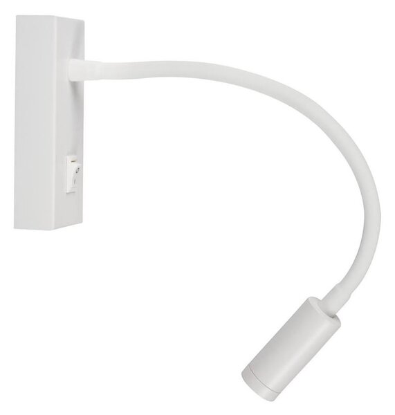 Kanlux 32523 - LED Flexibilná lampička TONIL LED/2,7W/230V biela