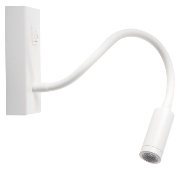 Kanlux 32523 - LED Flexibilná lampička TONIL LED/2,7W/230V biela