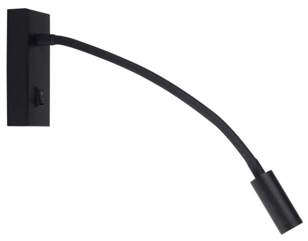 Kanlux 32522 - LED Flexibilná lampička TONIL LED/2,7W/230V čierna