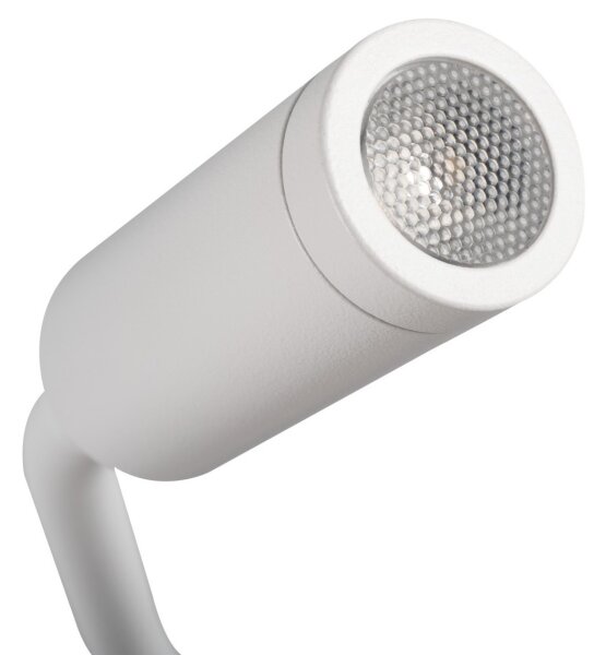 Kanlux 32523 - LED Flexibilná lampička TONIL LED/2,7W/230V biela