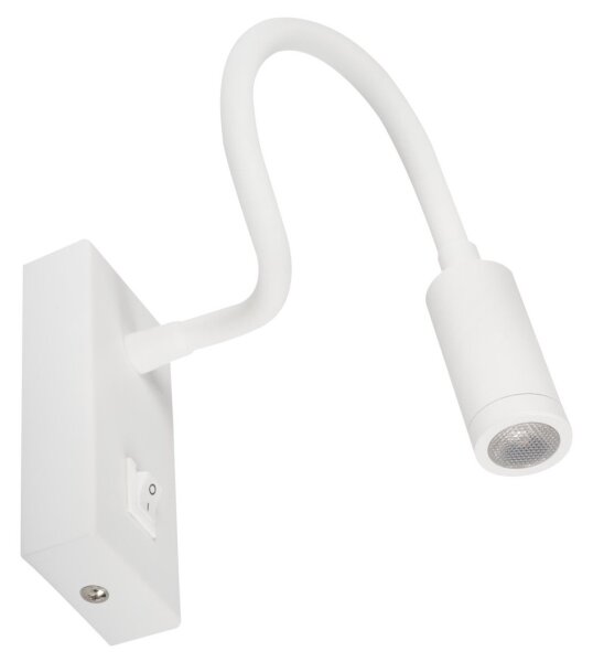 Kanlux 32523 - LED Flexibilná lampička TONIL LED/2,7W/230V biela