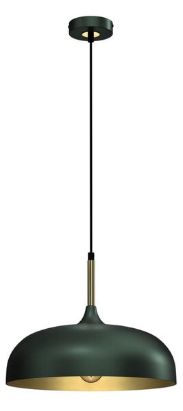 Brilagi - Luster na lanku ABRAHAM 1xE27/60W/230V pr. 35 cm zelená