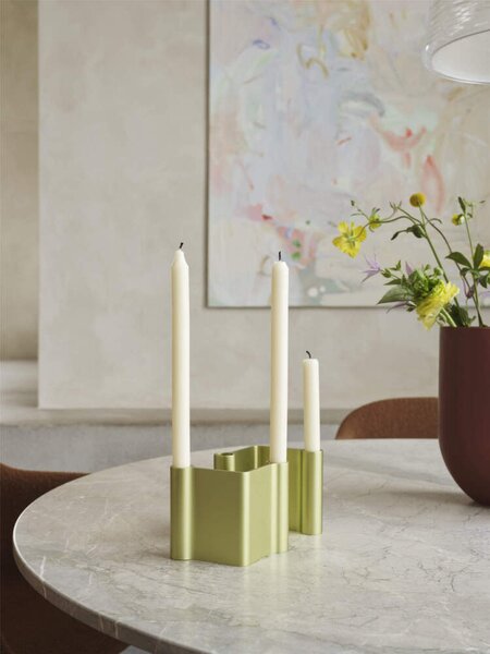 Muuto Svietnik Pair H11, green