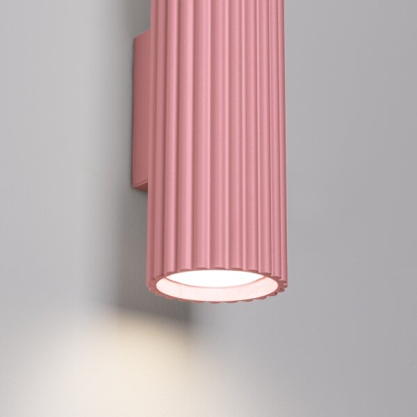 Brilagi - LED nástenné svietidlo CRESTO 2xGU10/10W/230V 30 cm ružové