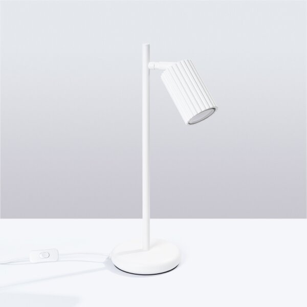 Brilagi - LED stolná lampa CRESTO 1xGU10/10W/230V biela