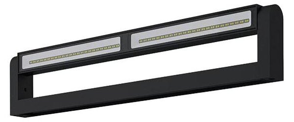 Brilagi - LED vonkajšie nástenné svietidlo SALERNO LED/24W/230V 66 cm čierna IP65