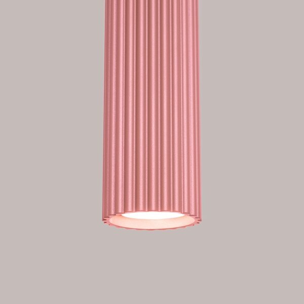 Brilagi - LED luster na lanku CRESTO 1xGU10/10W/230V ružová