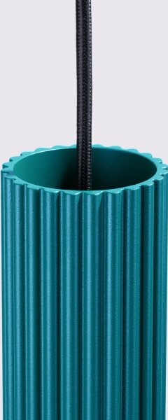 Brilagi - LED luster na lanku CRESTO 1xGU10/10W/230V tyrkysový