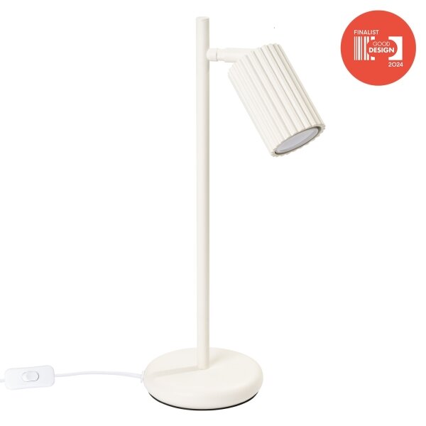 Brilagi - LED stolová lampa CRESTO 1xGU10/10W/230V krémová