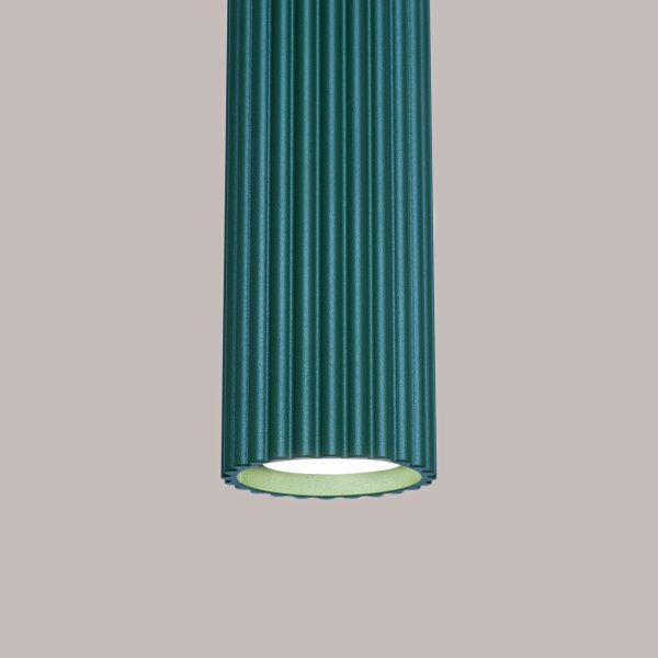 Brilagi - LED luster na lanku CRESTO 1xGU10/10W/230V tyrkysový