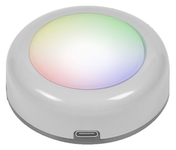 Osram - LED RGBW stmievateľné dotykové orientačné svietidlo SMART+ DOT-IT LED/0,5W/5V