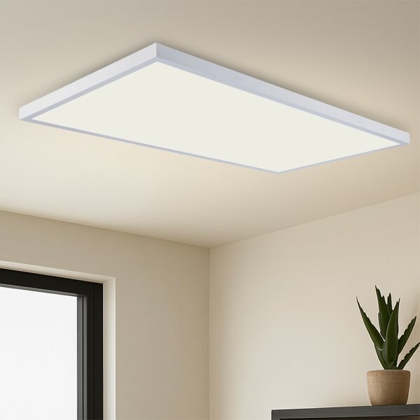 Brilagi-LED Stmievateľné kúpeľňové svietidlo FRAME SMART LED/96W/230V IP44 biele+DO