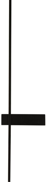 Zuma Line W4100-60BK - LED Nástenné svietidlo ARCO LED/8W/230V CCT čierne