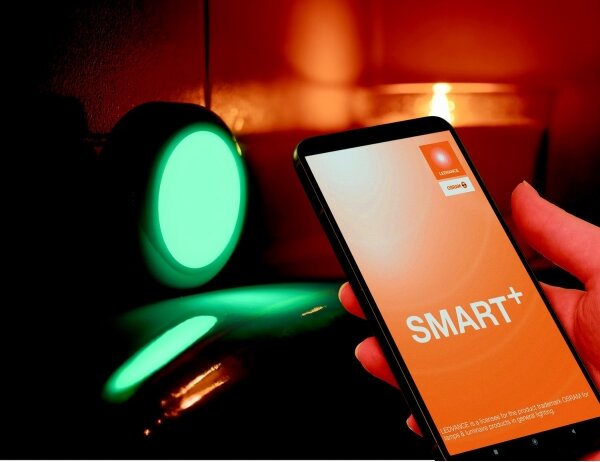 Osram - LED RGBW stmievateľné dotykové orientačné svietidlo SMART+ DOT-IT LED/0,5W/5V