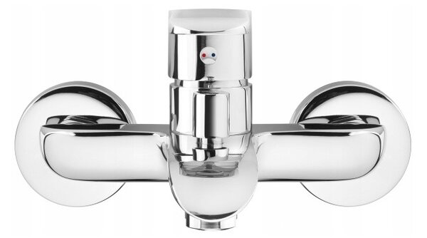 Invena Siros, vaňová batéria, chrómová, BW-90-001-A