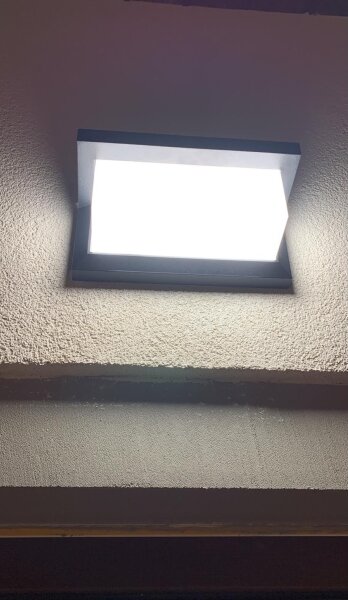 LED Vonkajšie nástenné svietidlo so senzorom LED/12W/230V IP54 čierna