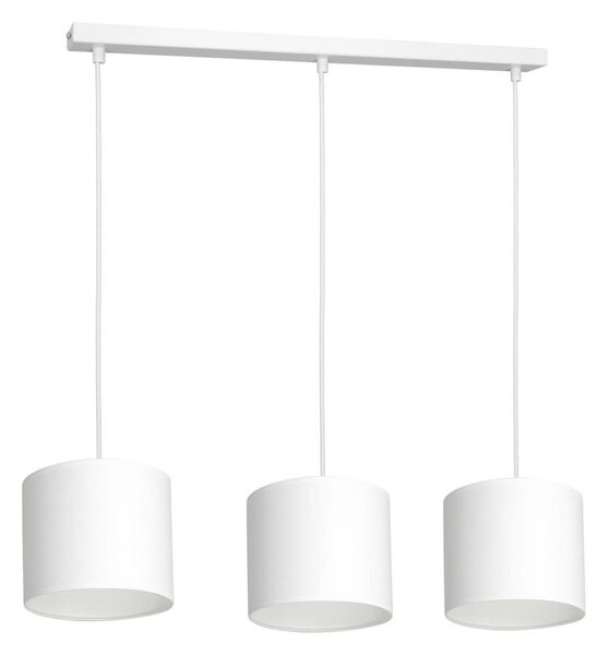 Luster na lanku ARDEN 3xE27/60W/230V biela