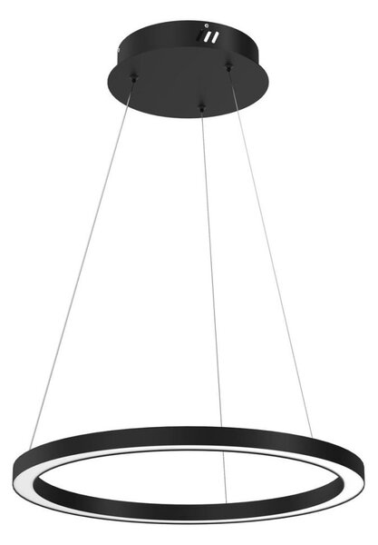 LED Luster na lanku GALAXIA LED/26W/230V čierna