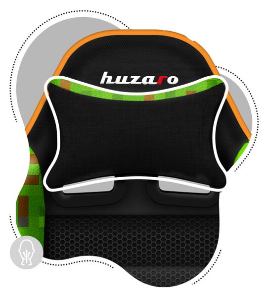 Detská herná stolička Ranger - 6.0 pixel mesh