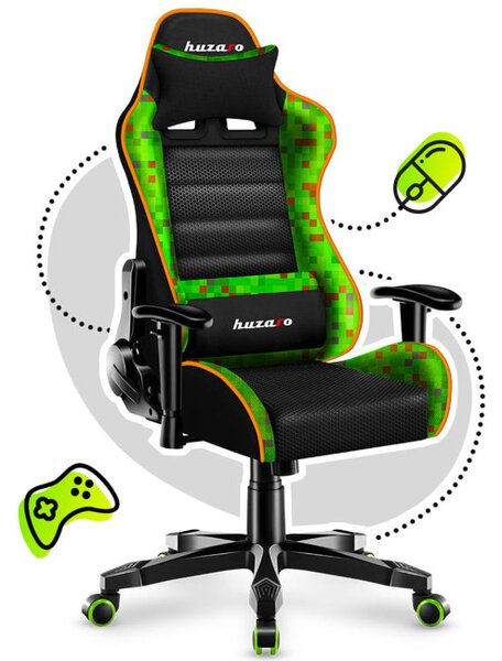 Detská herná stolička Ranger - 6.0 pixel mesh