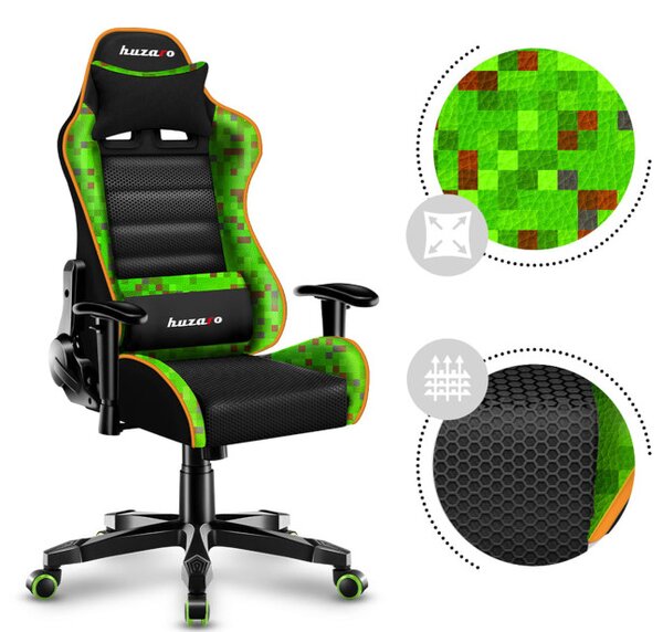 Detská herná stolička Ranger - 6.0 pixel mesh