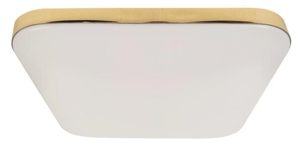 LED Kúpeľňové stropné svietidlo NEMO LED/17W/230V IP44 zlatá