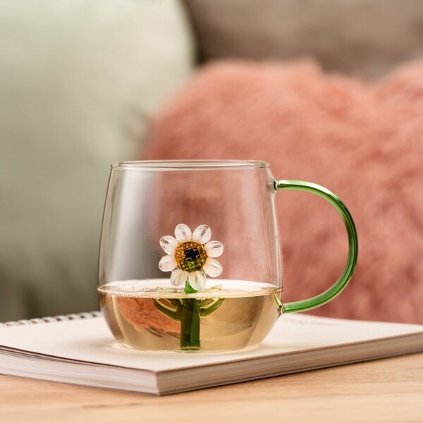 Šálka GIRASOL so sedmokráskou 724558 400 ml