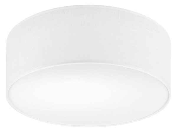 Stropné svietidlo SIRJA 1xE27/60W/230V pr. 35 cm biela