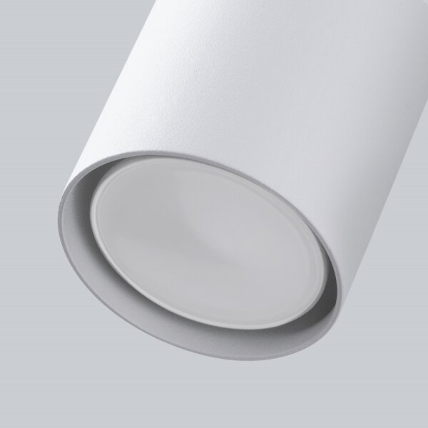 Sollux SL.1123 - Nástenné bodové svietidlo LEMMI 1xGU10/40W/230V biela
