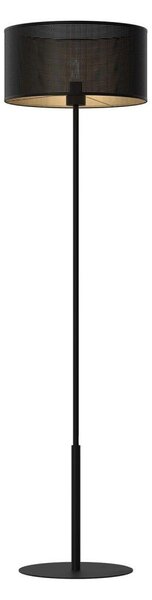 Stojacia lampa LOFT SHADE 1xE27/60W/230V čierna/zlatá