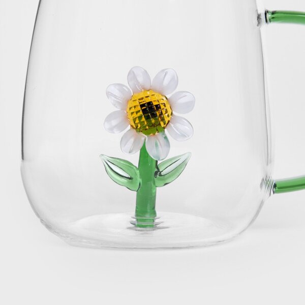 Šálka GIRASOL so sedmokráskou 724558 400 ml