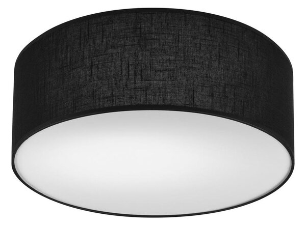 Stropné svietidlo SIRJA 1xE27/60W/230V pr. 35 cm čierna