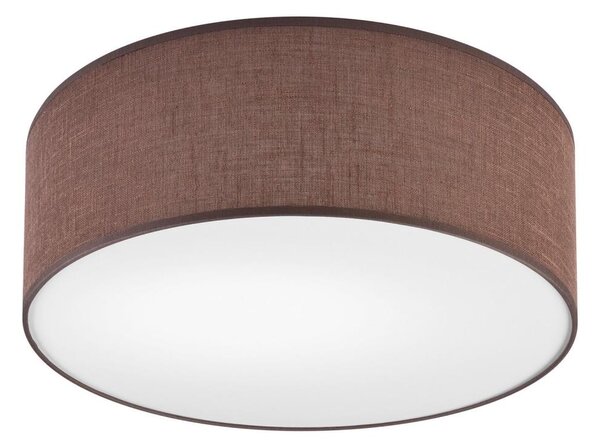 Stropné svietidlo SIRJA 1xE27/60W/230V pr. 35 cm hnedá