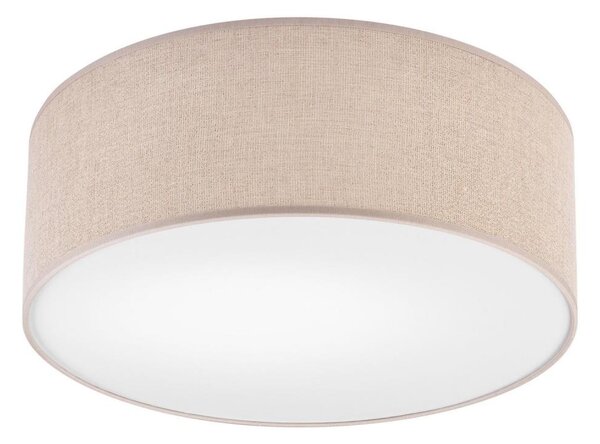 Stropné svietidlo MONTE 1xE27/60W/230V, priemer 35 cm, hnedé