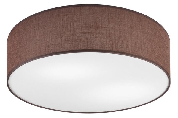 Stropné svietidlo SIRJA 2xE27/15W/230V pr. 45 cm hnedé