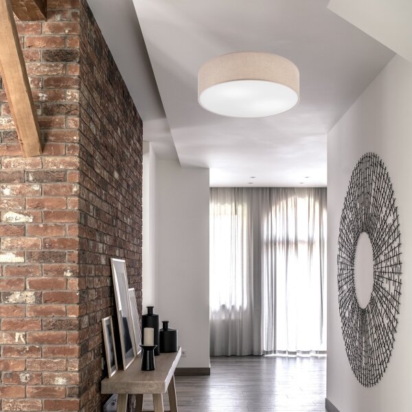 Stropné svietidlo MONTE 2xE27/60W/230V hnedé