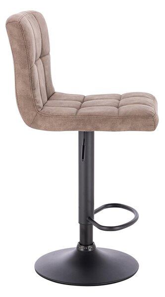 Barová stolička Hawaj CL-3232-1 Taupe (šedohnedá)
