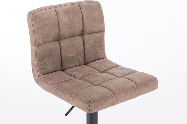Barová stolička Hawaj CL-3232-1 Taupe (šedohnedá)