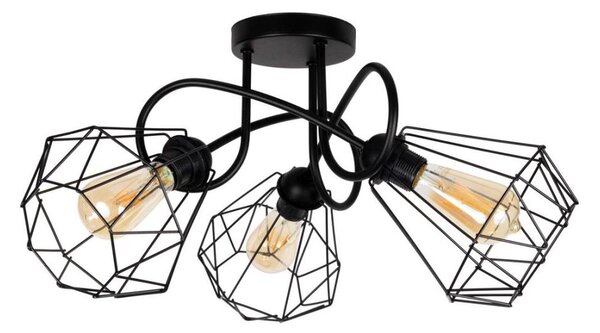 Prisadený luster DIAMENT 3xE27/60W/230V