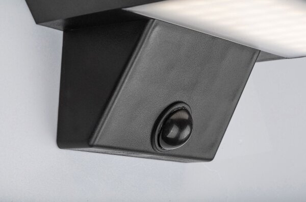Rabalux 77005 - LED Solárne svietidlo so senzorom QESA LED/10W/3,7V IP44