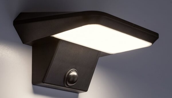 Rabalux 77005 - LED Solárne svietidlo so senzorom QESA LED/10W/3,7V IP44