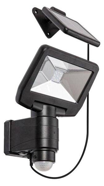 Rabalux 77021 - LED Solárny reflektor so senzorom DOJRAN LED/5W/3,7V IP44