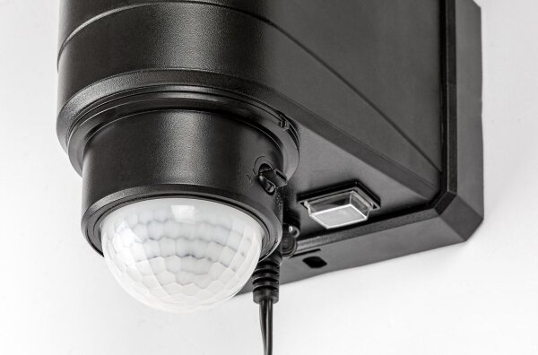 Rabalux 77021 - LED Solárny reflektor so senzorom DOJRAN LED/5W/3,7V IP44