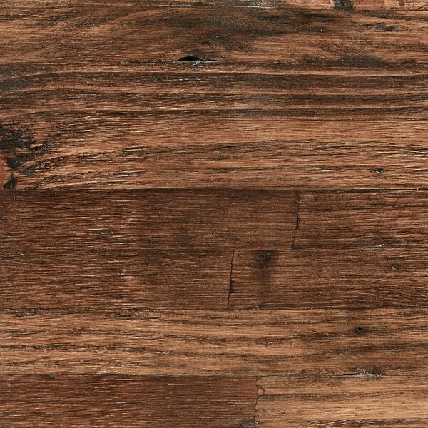 Jedálenský stôl tmavohnedý borovicové drevo MDF 180 x 90 cm stabilné čierne kovové nohy jedáleň obývacia izba industriálny štýl