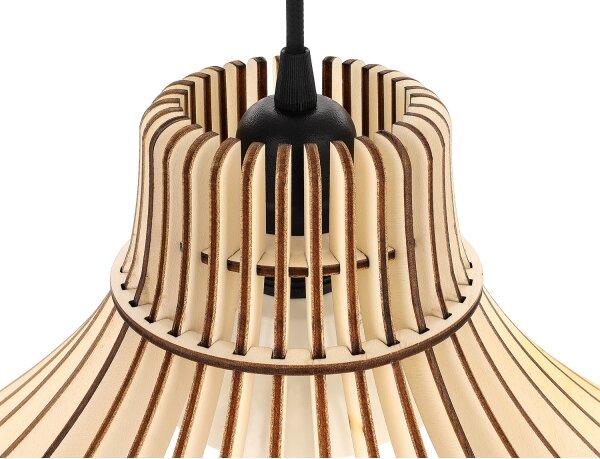 Luster na lanku BIG BARREL 1xE27/24W/230V