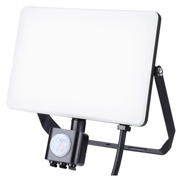 LED Vonkajší reflektor so senzorom LED/50W/230V 5000K IP44