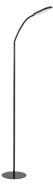Rabalux 74009 - LED Stmievateľná dotyková stojacia lampa ADELMO LED/10W/230V čierna