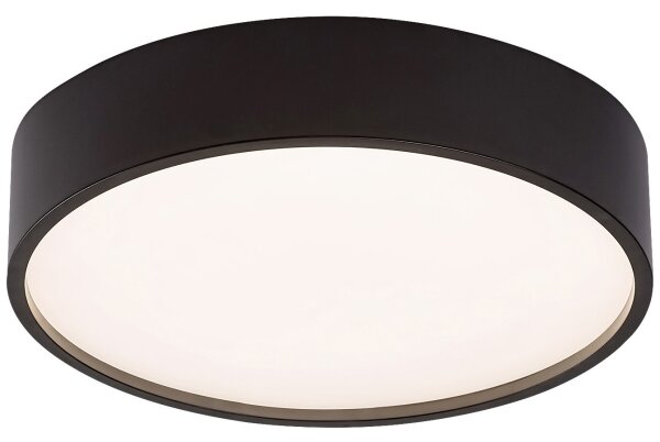 Rabalux 75009 - LED Stropné svietidlo LARCIA LED/18W/230V IP44 4000K čierna