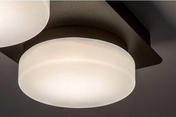 Rabalux 75002 - LED Stropné kúpeľňové svietidlo ATTICHUS 2xLED/5,5W/230V IP44