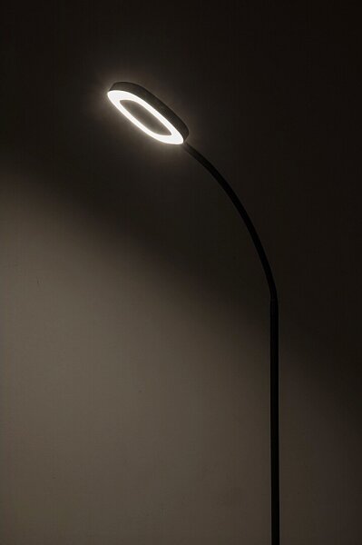 Rabalux 74004 - LED Dotyková stmievateľná stojacia lampa RADER LED/11W/230V 3000K